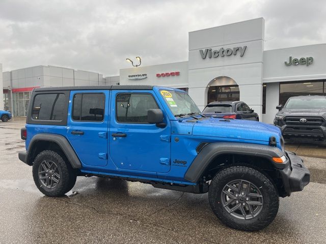 2026 Jeep Wrangler Sport S's photo