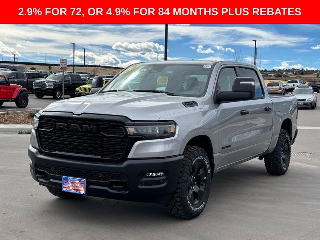 2026 RAM 1500 Warlock Crew Cab 4WD