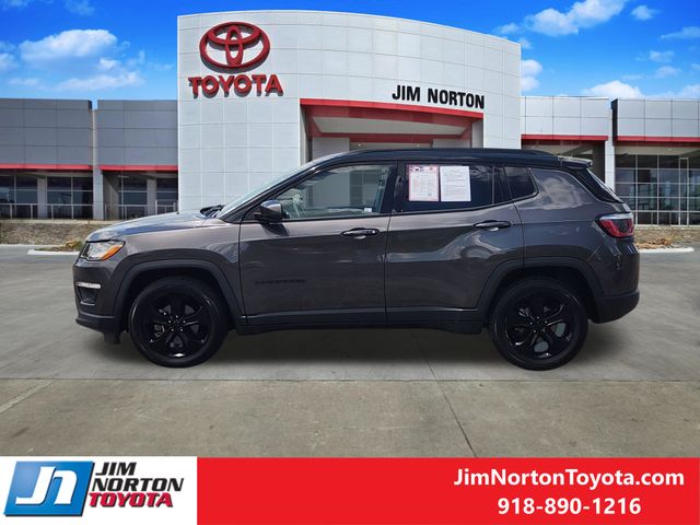 Used 2019 Jeep Compass SUV