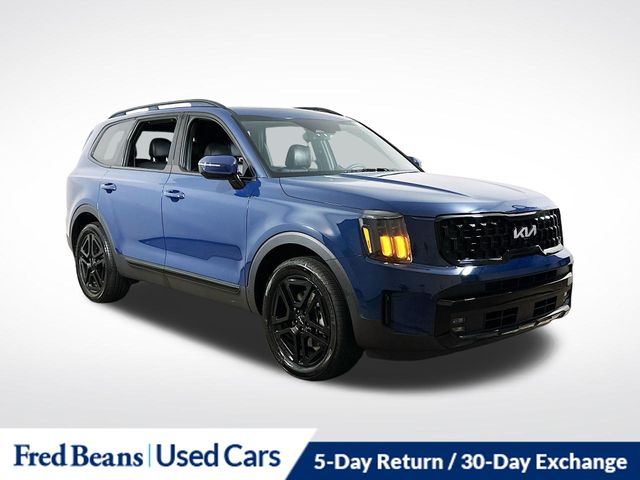 Midnight Lake Blue 2024 Kia Telluride SUV / Crossover All-Wheel Drive 8-Speed Automatic