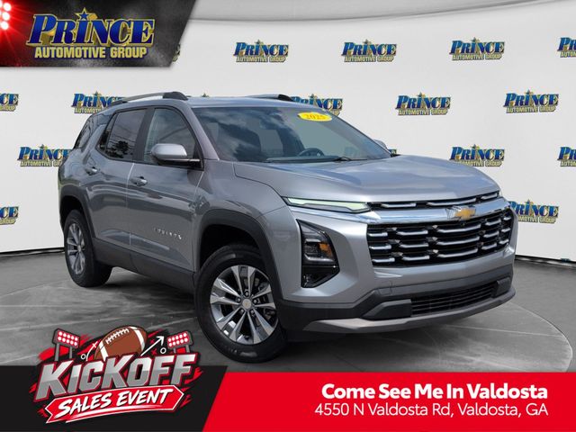 Sterling Gray Metallic 2025 Chevrolet Equinox SUV / Crossover Front-Wheel Drive Continuously Variable Transmission