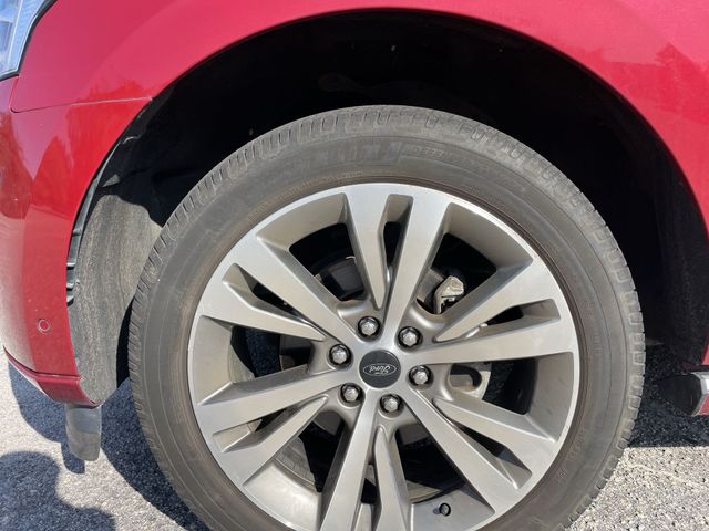 Used 2020 Red Ford Platinum image 10