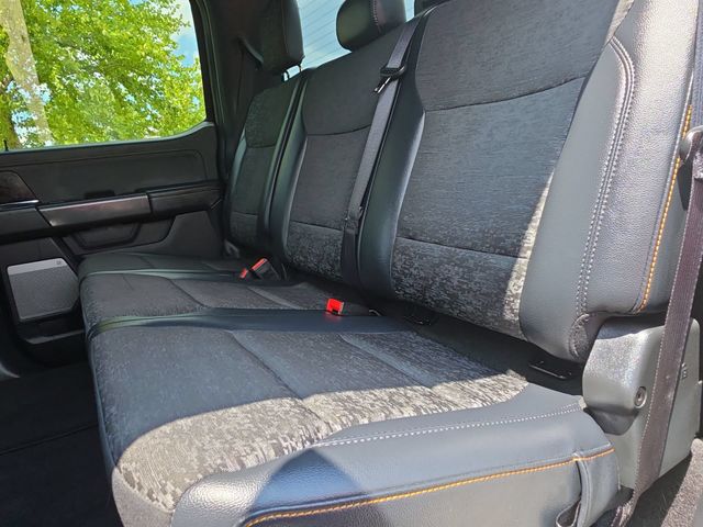 Used 2025 Agate Black Metallic Ford Tremor image 15