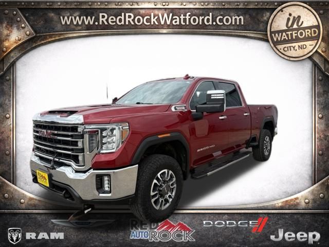 2021 GMC Sierra 2500HD SLT Crew Cab 4WD