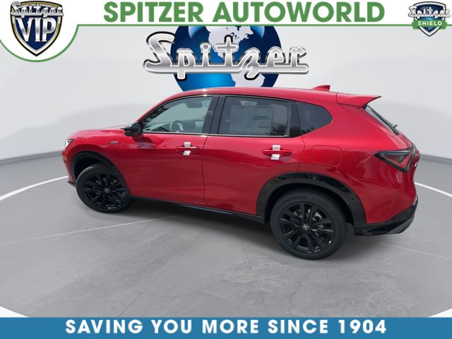 2026 Acura ADX A-Spec Advance Package Red at Spitzer Acura