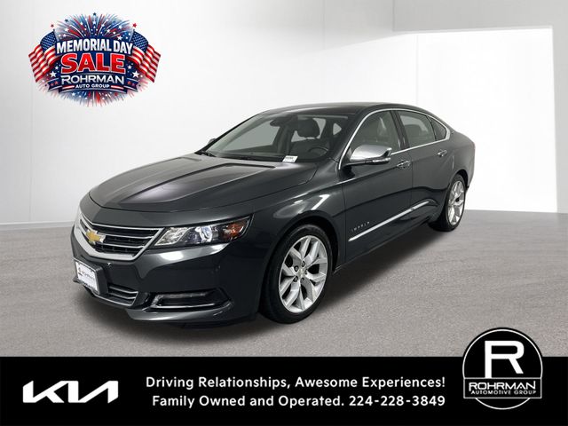 Ashen Gray Metallic 2015 Chevrolet Impala LTZ 2LZ FWD Sedan Front-Wheel Drive 6-Speed Automatic Overdrive