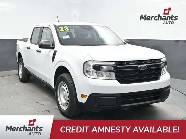 Oxford White 2023 Ford Maverick Pickup Truck All-Wheel Drive 8-Speed Automatic