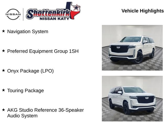 Used 2023 Cadillac Escalade ESV SUV