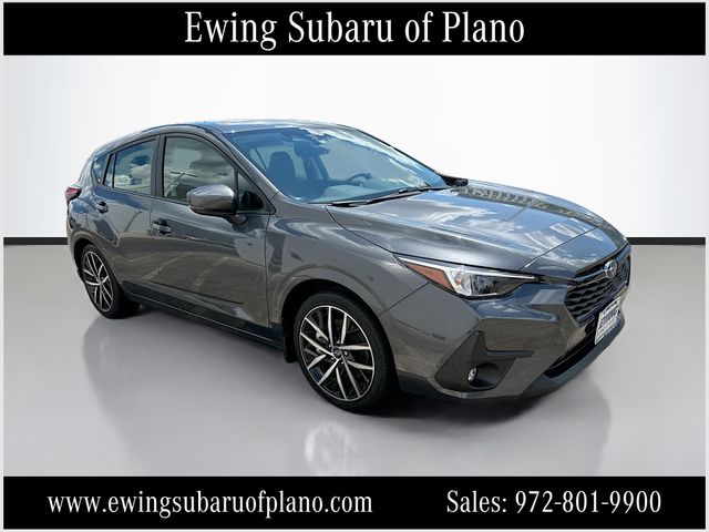Magnetite Gray Metallic 2026 Subaru Impreza Sport AWD Wagon All-Wheel Drive Continuously Variable Transmission