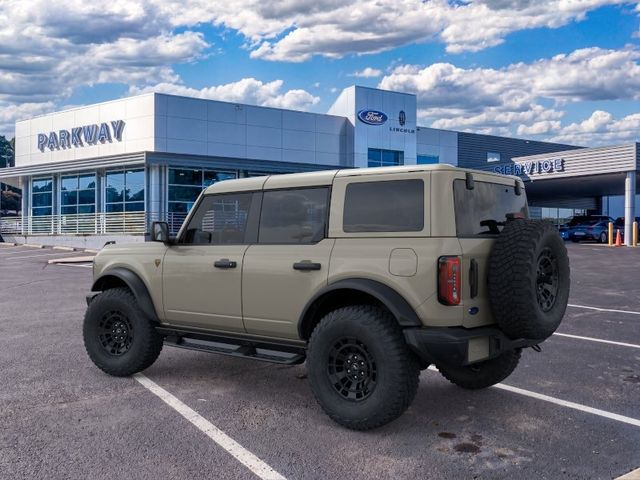 New 2026 Beige Ford Badlands image 4