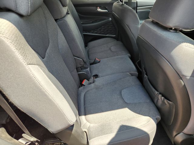 2019 Hyundai Santa Fe SEL Plus Red at Bayway Chrysler Dodge Jeep Ram