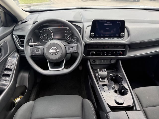 2024 Nissan Rogue S Silver at Mac Haik CDJR North Houston