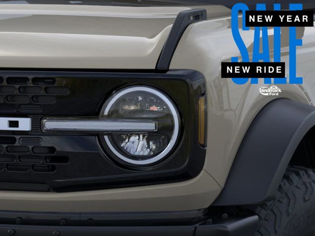 new 2025 Ford Bronco car, priced at $66,019