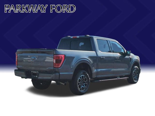 Used 2023 Gray Ford XLT image 5