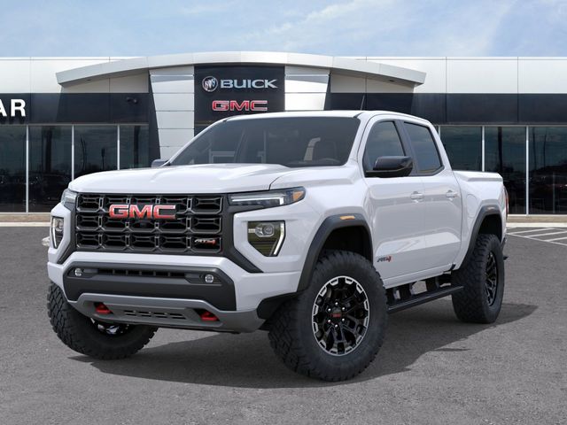 2026 GMC Canyon AT4 White at Classic Chevrolet Galveston
