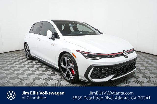 new 2026 Volkswagen Golf GTI car, priced at $42,726