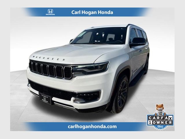 Bright White Clearcoat 2024 Jeep Wagoneer Series II 4WD SUV / Crossover Four-Wheel Drive 8-Speed Automatic