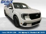 Oxford White 2025 Ford Maverick Lobo SuperCrew AWD Pickup Truck All-Wheel Drive 7-Speed Automatic