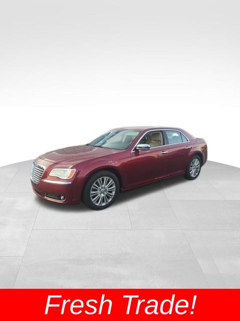 Deep Cherry Red Crystal Pearlcoat 2013 Chrysler 300 Sedan All-Wheel Drive 5-Speed Automatic