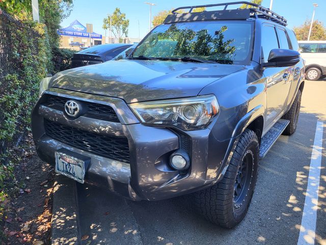 Magnetic Gray Metallic 2016 Toyota 4Runner SUV / Crossover Four-Wheel Drive 5-Speed Automatic Overdrive