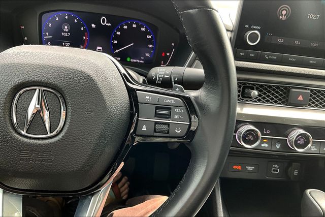 Used 2024 Acura Integra Base 4D Hatchback