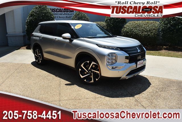 Silver 2024 Mitsubishi Outlander SUV / Crossover Front-Wheel Drive Continuously Variable Transmission