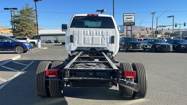 2024 Chevrolet Silverado 5500HD Work Truck 13