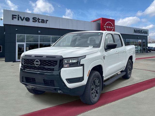 New 2026 White Nissan SV image 3