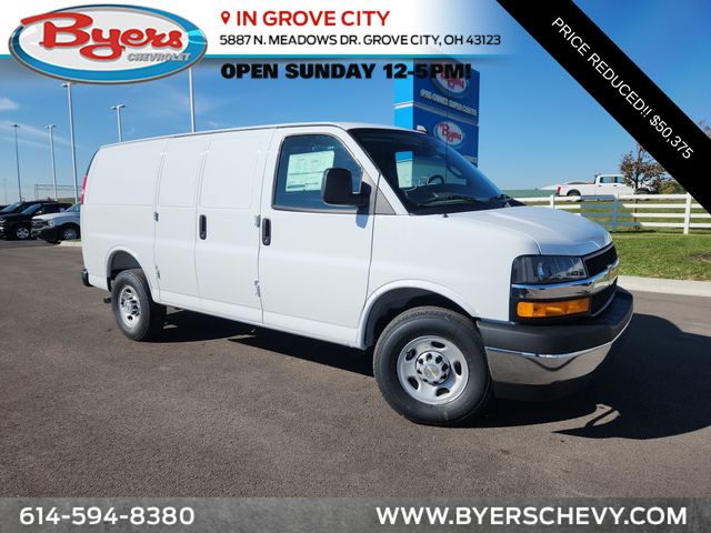 2025 Chevrolet Express 3500 Work Van