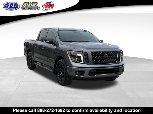 2019 Nissan Titan SV Crew Cab 4WD