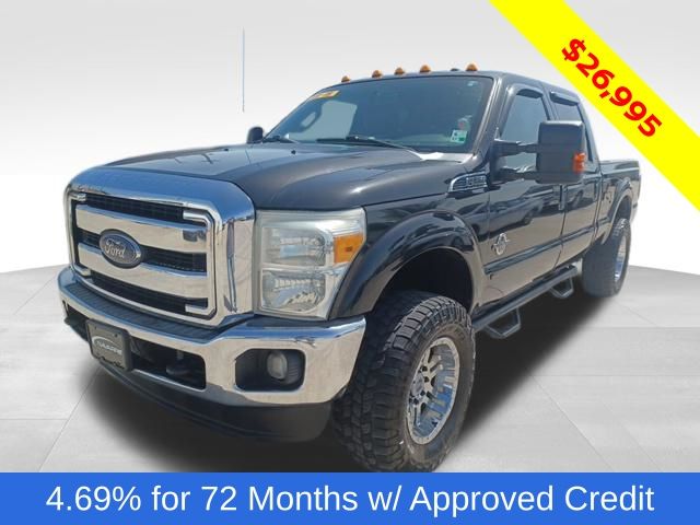 Tuxedo Black Metallic 2015 Ford F-250 Super Duty Pickup Truck Four-Wheel Drive 6-Speed Automatic Overdrive
