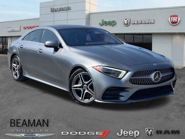 Graphite Gray Metallic 2020 Mercedes-Benz CLS Coupe Rear-Wheel Drive 9-Speed Automatic