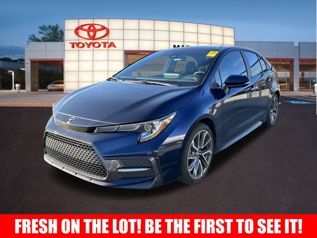 2021 Toyota Corolla SE 3