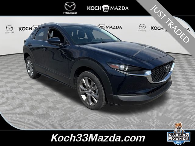 Deep Crystal Blue Mica 2023 Mazda CX-30 2.5 S Select AWD SUV / Crossover All-Wheel Drive 6-Speed Automatic