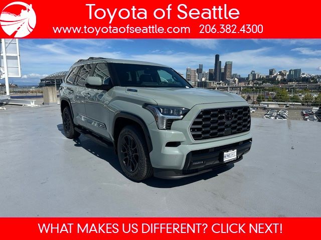Lunar Rock 2026 Toyota Sequoia SUV / Crossover Four-Wheel Drive Automatic