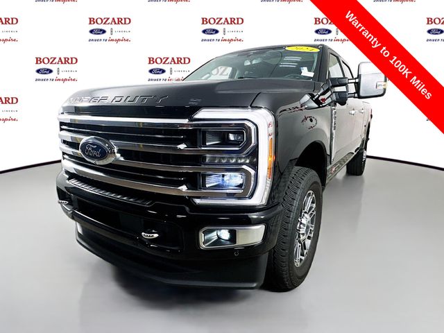 2024 Agate Black Metallic Ford Super Duty F-250 SRW Limited 4X4 Truck