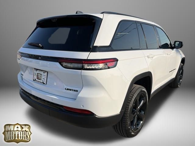 2025 Jeep Grand Cherokee Limited 10