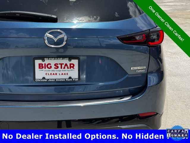 2024 Mazda CX-5 2.5 Turbo Premium Blue at Parkway Family Mazda