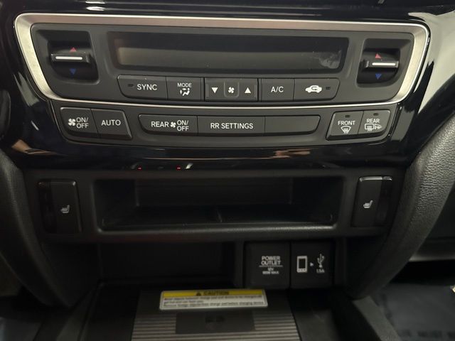 Certified Used 2023 Black Honda Black Edition image 38