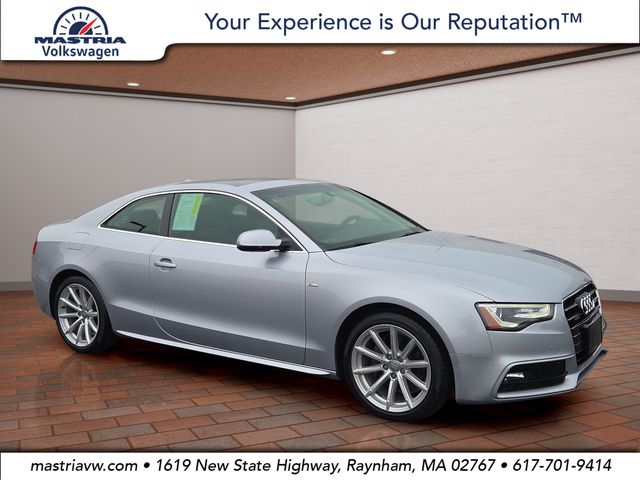 Florett Silver Metallic 2016 Audi A5 Coupe All-Wheel Drive 8-Speed Automatic