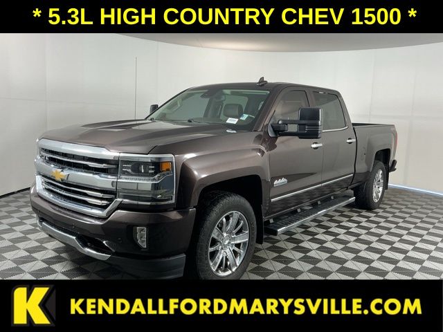 Autumn Bronze 2016 Chevrolet Silverado 1500 Pickup Truck Four-Wheel Drive 8-Speed Automatic Overdrive