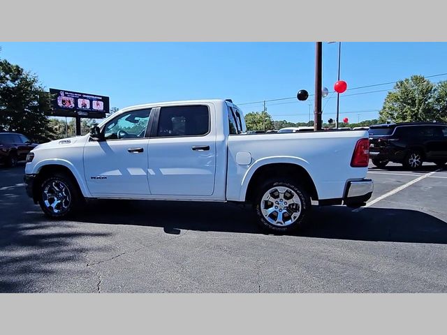 2026 Ram 1500 Big Horn Crew Cab 4x4 5'7" Box
