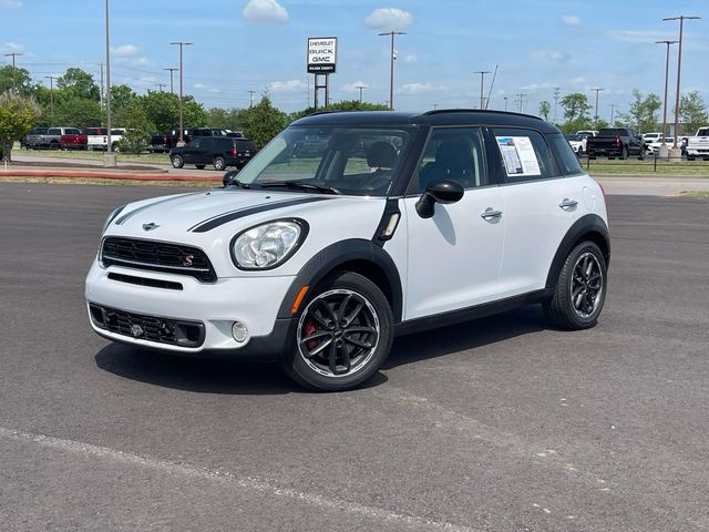 Light White 2016 MINI Countryman Cooper S FWD SUV / Crossover Front-Wheel Drive 6-Speed Manual Overdrive