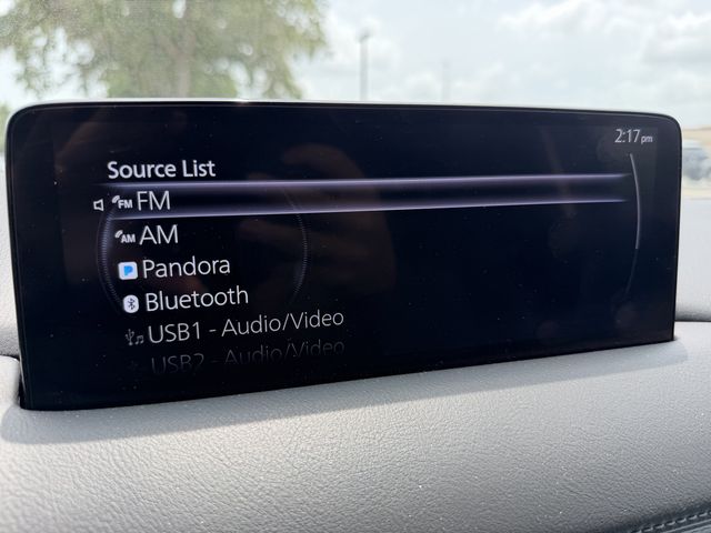 2023 Mazda CX-5 2.5 S Preferred Package White at DeMontrond Mazda