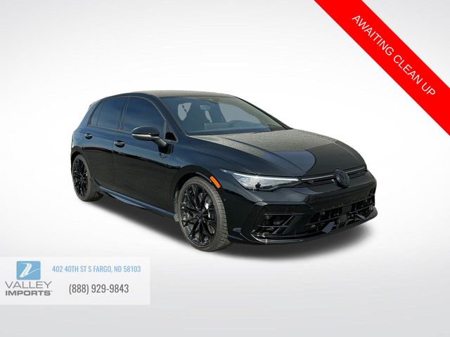 Black Metallic 2025 Volkswagen Golf R Black Edition 4Motion Hatchback All-Wheel Drive 7-Speed Dual Clutch