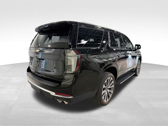 2025 Chevrolet Tahoe High Country Black at Bob King Buick GMC