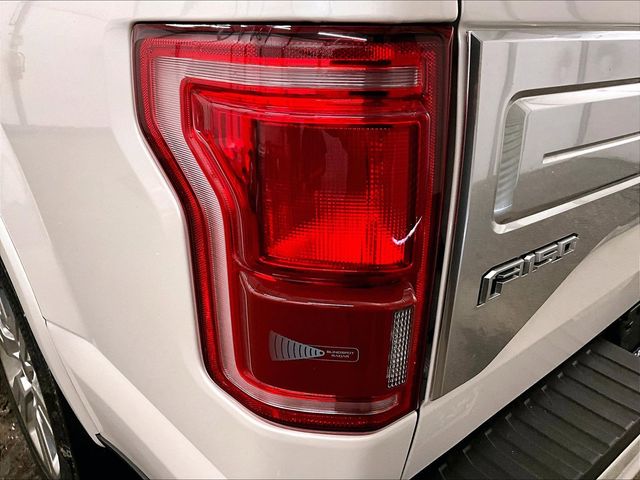 2017 Ford F-150 Limited White at Luther Ford
