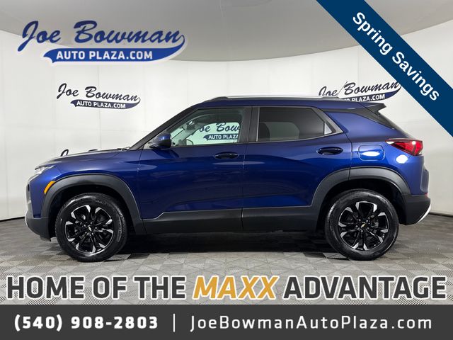 Blue Glow Metallic 2022 Chevrolet Trailblazer LT AWD SUV / Crossover Four-Wheel Drive 9-Speed Automatic