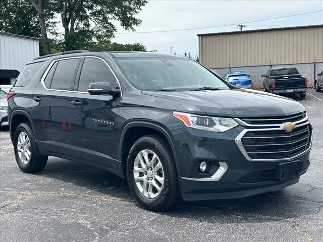 Gray (Graphite Metallic) 2020 Chevrolet Traverse SUV / Crossover Front-Wheel Drive 9-Speed Automatic