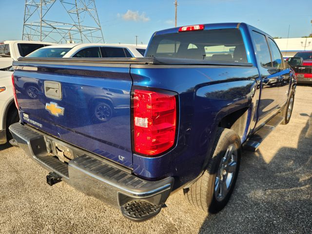 2017 Chevrolet Silverado 1500 LT Blue at Emmons Autoplex